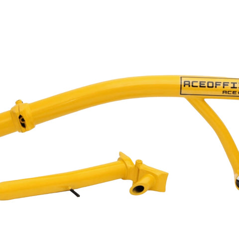 Aceoffix Replacment 4130 Steel Frame / Triangle / Fork / Stem Set for Brompton Bicycle