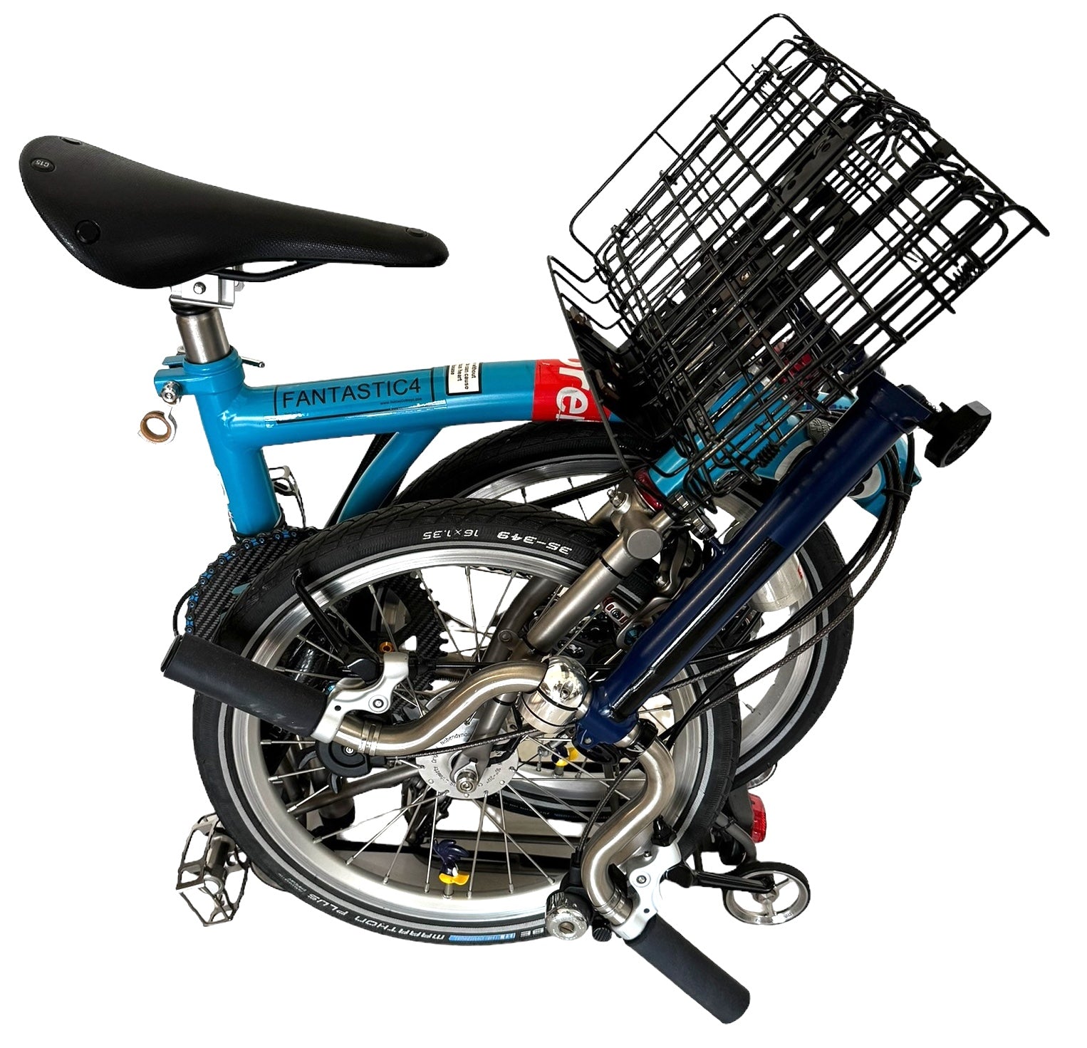 アクセサリー BROMPTON BOROUGH BASKET WITH FRAME 23L Brompton Borough Basket Bag L Dark Grey (includes frame and