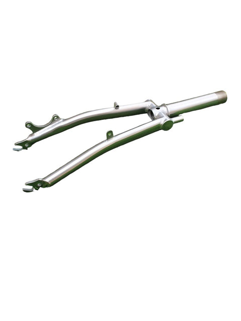 Comeplay Titanium Disc Brake Front Fork for Brompton Bicycle
