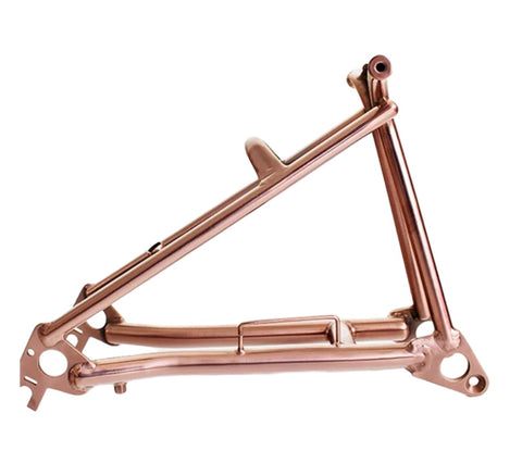 Comeplay Titanium Disc Brake Rear Triangle for Brompton Bicycle
