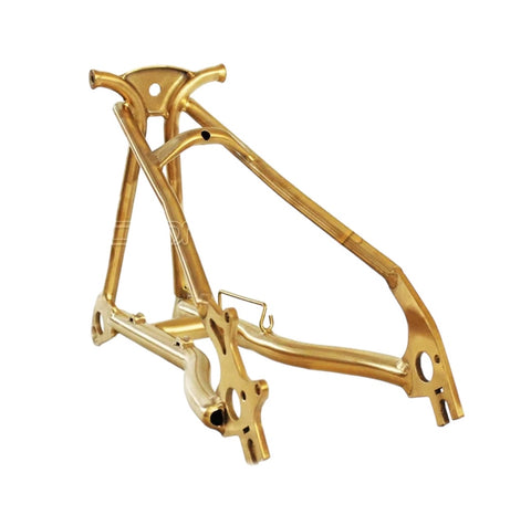 Comeplay Titanium Disc Brake Rear Triangle for Brompton Bicycle