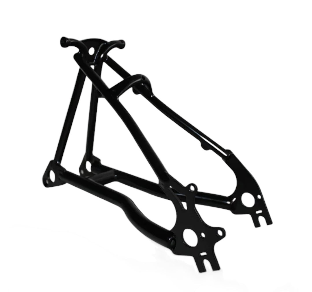 Comeplay Titanium Disc Brake (IS Mount) Rear Triangle for Brompton Bic ...