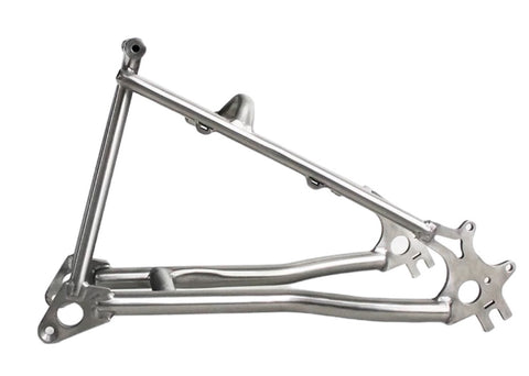 Comeplay Titanium Disc Brake Rear Triangle for Brompton Bicycle