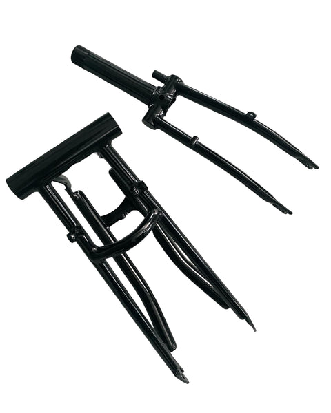 Comeplay Titanium P Line Titanium Fork + Rear Triangle Set for Brompton Bicycle