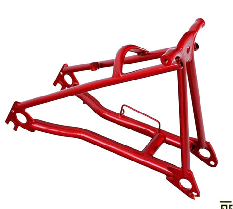 Comeplay Titanium Disc Brake Rear Triangle for Brompton Bicycle