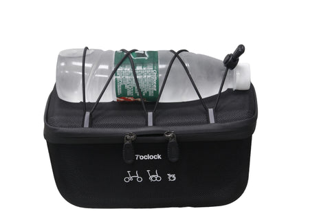 7 O'Clock Soft Shell Front Bag for Brompton Bicycle