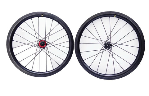 Suncord 16″ 349 7 Speed  Aluminium Alloy Wheelset for Brompton Bicycle