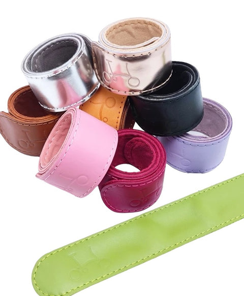 Leather Pant Strap for Brompton Bicycle
