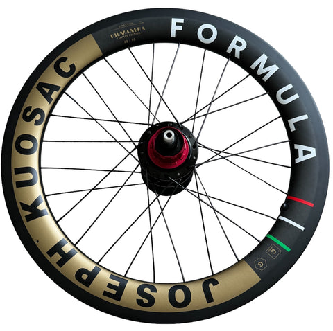 Joseph Kousac 16" 349 Piumanera Wheelset for Brompton Bicycle
