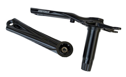 Extralite QRC-3S Bicycle Crankset