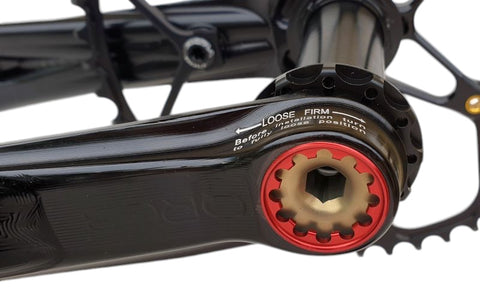 Extralite QRC-3S Bicycle Crankset