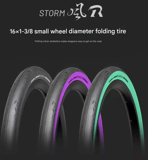 ARISUN 16" 349 Tyre for Brompton Bicycle