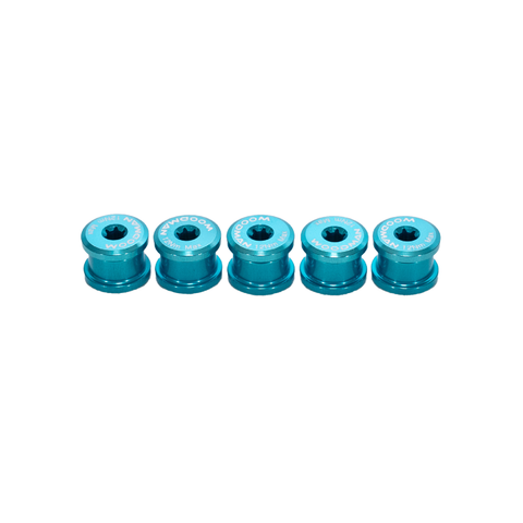 WOOdman Single Bicycle Chainring Bolts