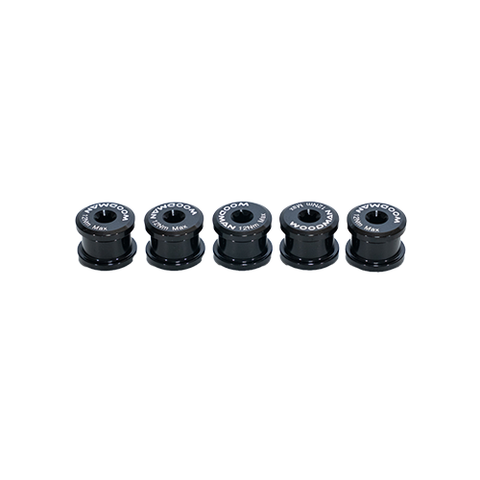 WOOdman Single Bicycle Chainring Bolts