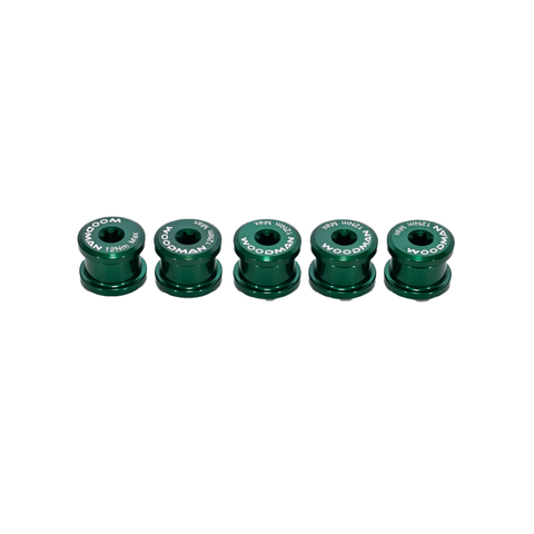 WOOdman Single Bicycle Chainring Bolts