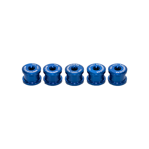 WOOdman Single Bicycle Chainring Bolts