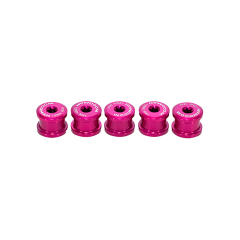 WOOdman Single Bicycle Chainring Bolts