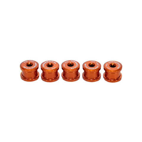 WOOdman Single Bicycle Chainring Bolts