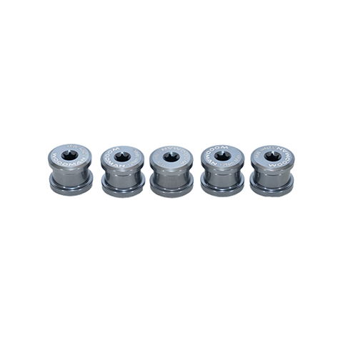 WOOdman Single Bicycle Chainring Bolts