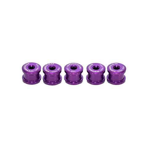 WOOdman Single Bicycle Chainring Bolts