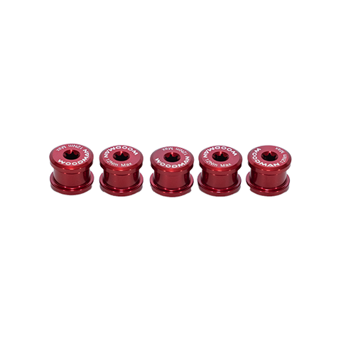 WOOdman Single Bicycle Chainring Bolts