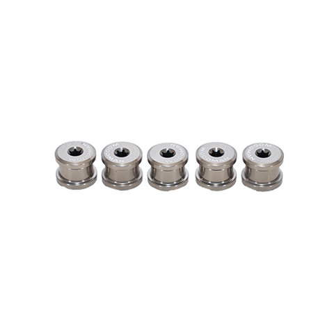 WOOdman Single Bicycle Chainring Bolts