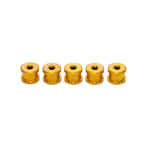 WOOdman Single Bicycle Chainring Bolts