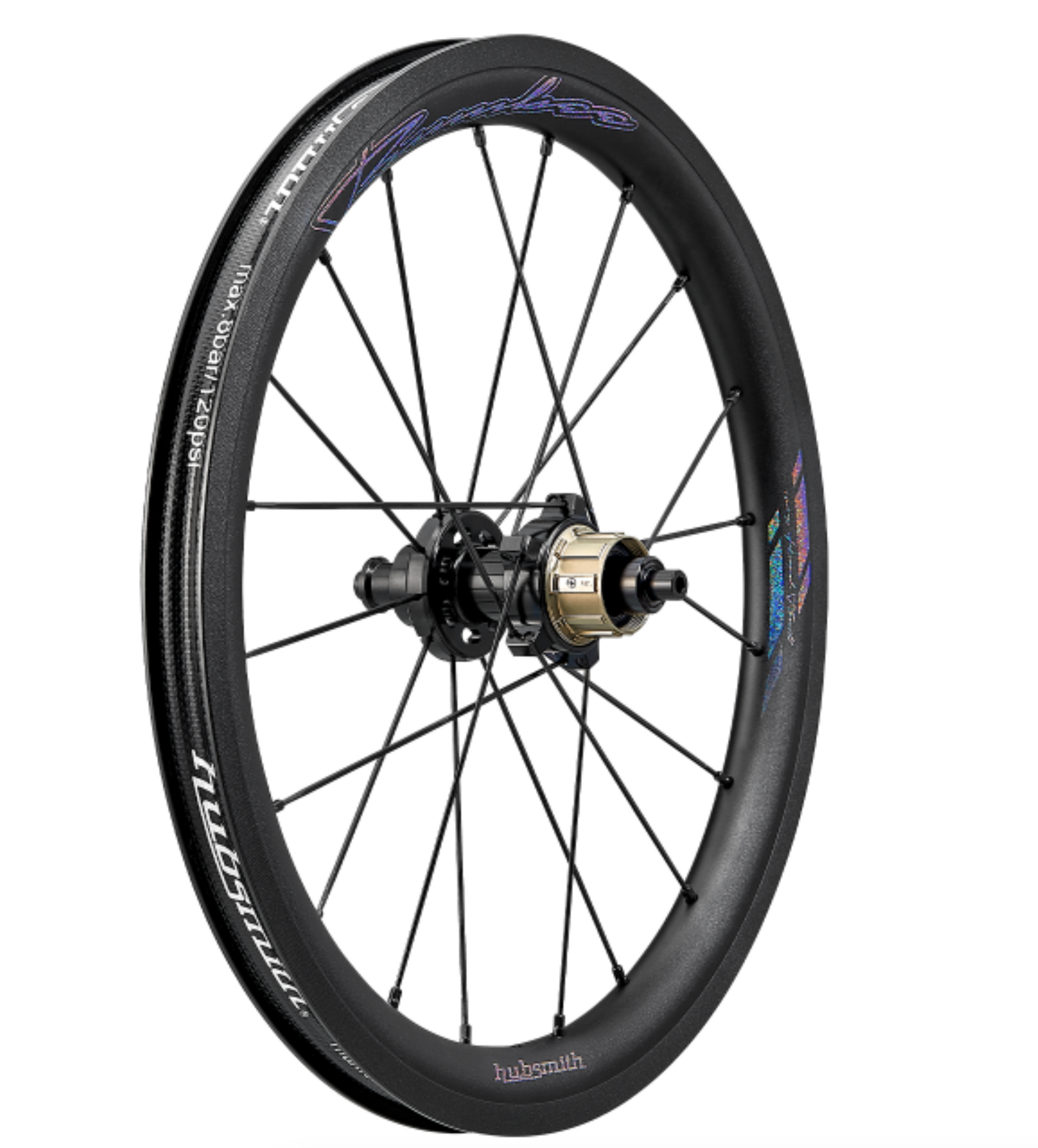 Hubsmith HS-Bumbee P A349 4-5 Speed Wheelset for Brompton