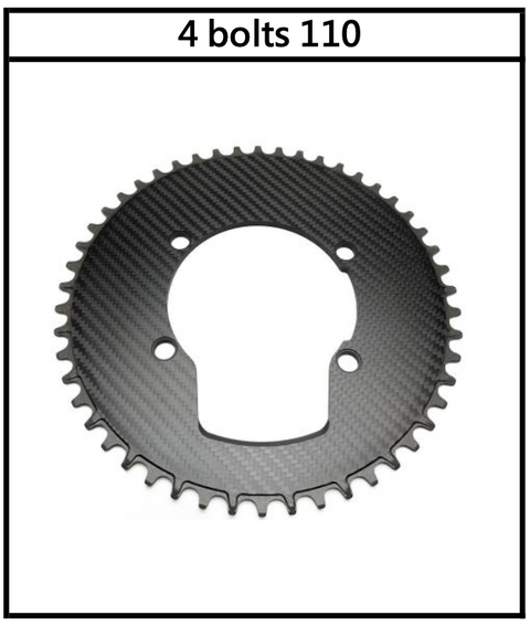 Digirit Carbon Bicycle Chainring