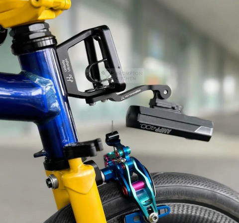 H&H Carrier Block Gopro Adaptor for Brompton Bicycle