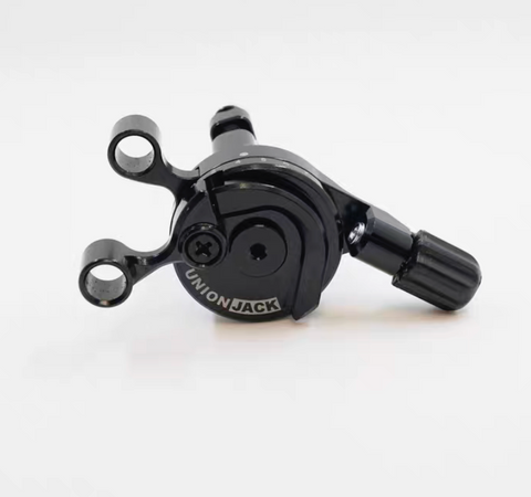 Union Jack CNC 2-7 Speed Thumb Shifter for Brompton Bicycle