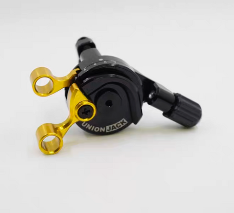 Union Jack CNC 2-7 Speed Thumb Shifter for Brompton Bicycle