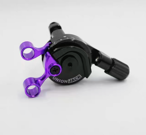 Union Jack CNC 2-7 Speed Thumb Shifter for Brompton Bicycle