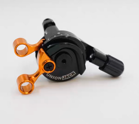 Union Jack CNC 2-7 Speed Thumb Shifter for Brompton Bicycle