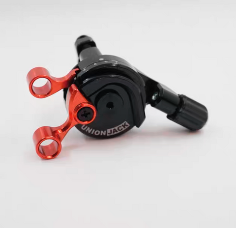 Union Jack CNC 2-7 Speed Thumb Shifter for Brompton Bicycle