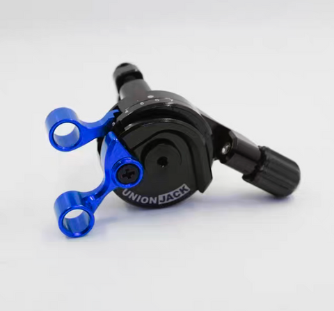 Union Jack CNC 2-7 Speed Thumb Shifter for Brompton Bicycle