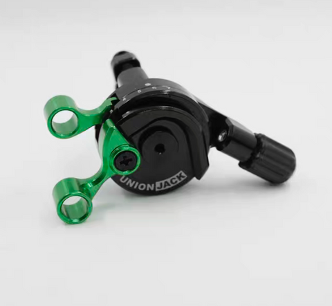 Union Jack CNC 2-7 Speed Thumb Shifter for Brompton Bicycle