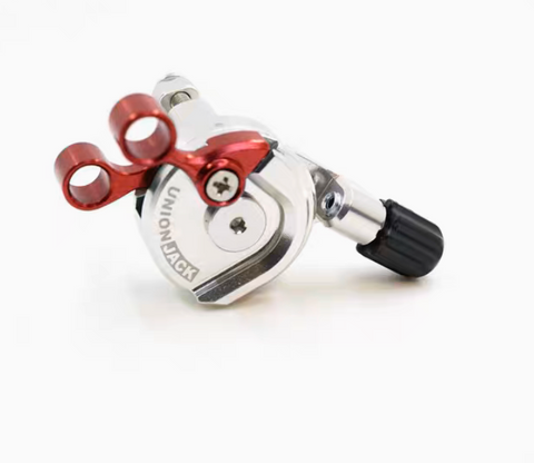 Union Jack CNC 2-7 Speed Thumb Shifter for Brompton Bicycle