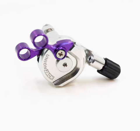 Union Jack CNC 2-7 Speed Thumb Shifter for Brompton Bicycle