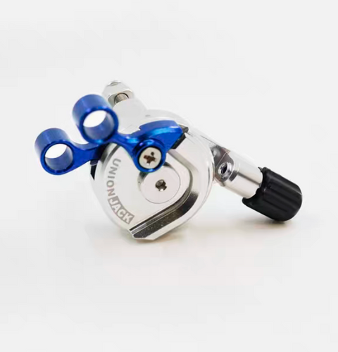 Union Jack CNC 2-7 Speed Thumb Shifter for Brompton Bicycle
