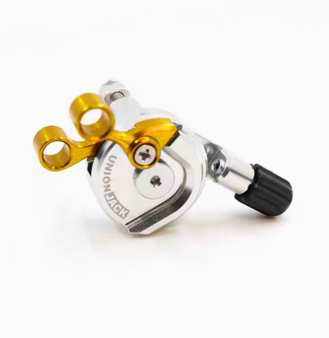 Union Jack CNC 2-7 Speed Thumb Shifter for Brompton Bicycle
