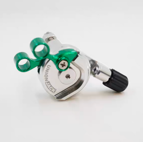 Union Jack CNC 2-7 Speed Thumb Shifter for Brompton Bicycle
