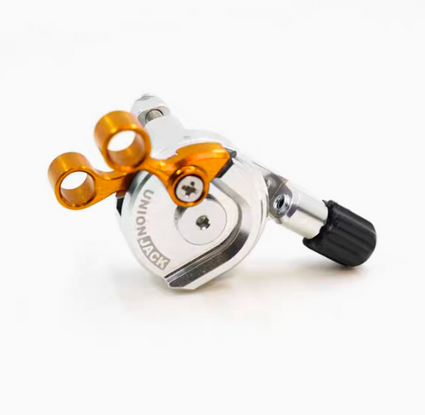 Union Jack CNC 2-7 Speed Thumb Shifter for Brompton Bicycle