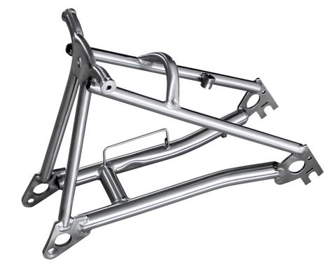 Comeplay Titanium Rear Triangle for Brompton Bicycle
