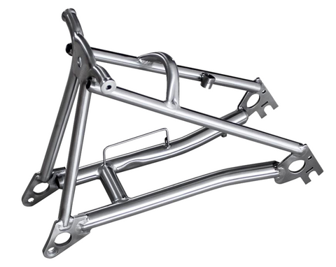 F4 Titanium Rear Triangle for Brompton Bicycle