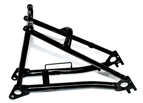 F4 Titanium Rear Triangle for Brompton Bicycle