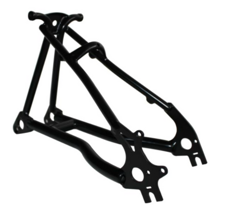 F4 Titanium Rear Triangle for Brompton Bicycle