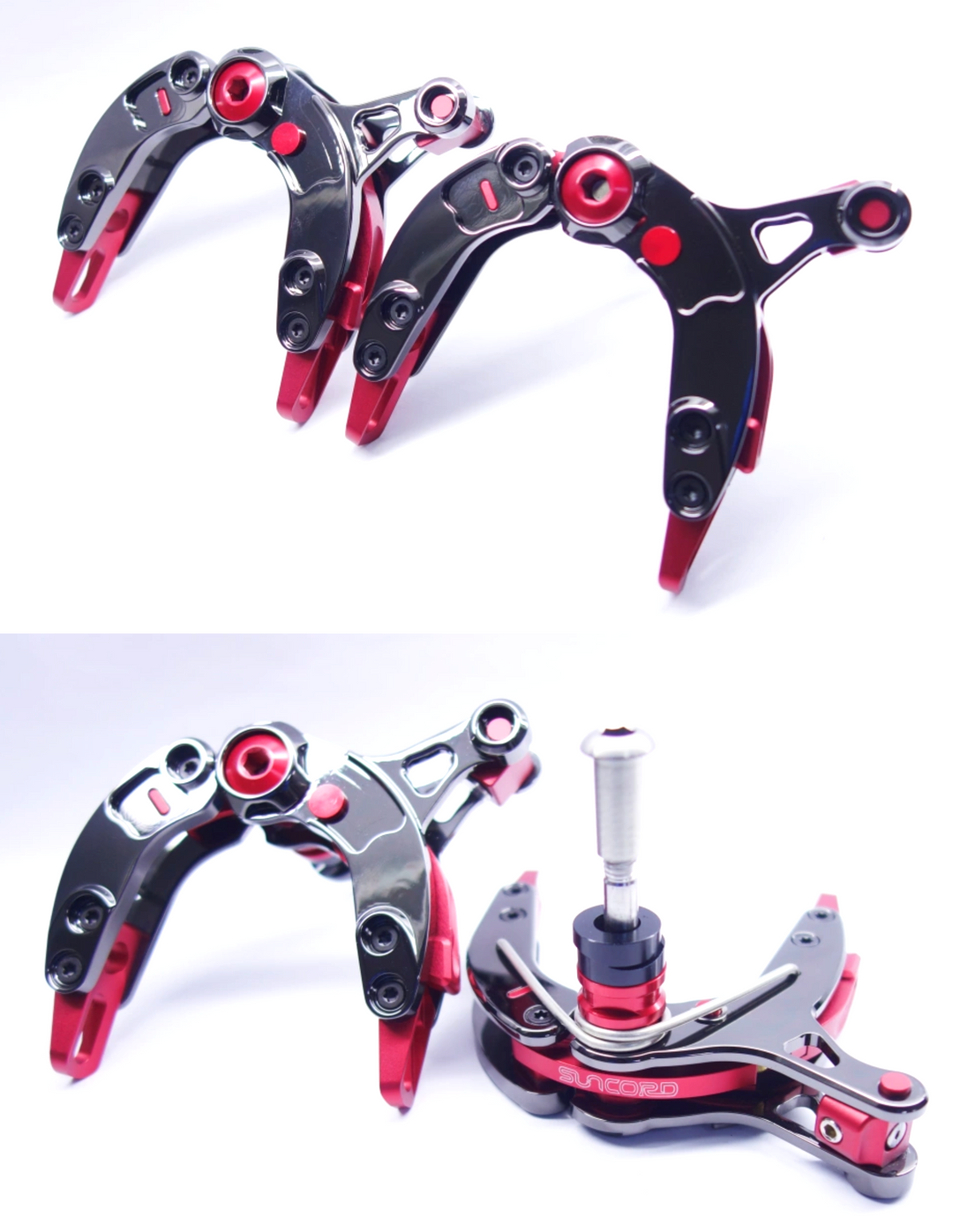SUNCORD 7075 Aluminium Brake Caliper for Brompton Bicycle – Fantastic4Toys