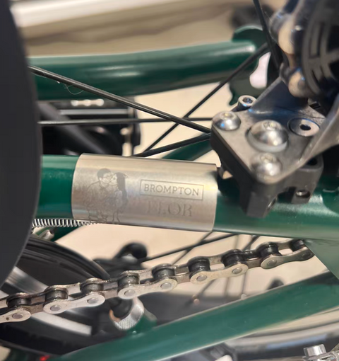 Brompton rear triangle protector hotsell