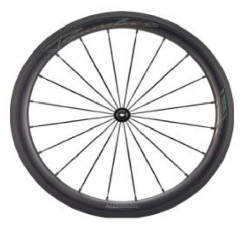 Hubsmith HS-Bumbee P. A349 7 Speed Wheelset for Brompton Bicycle
